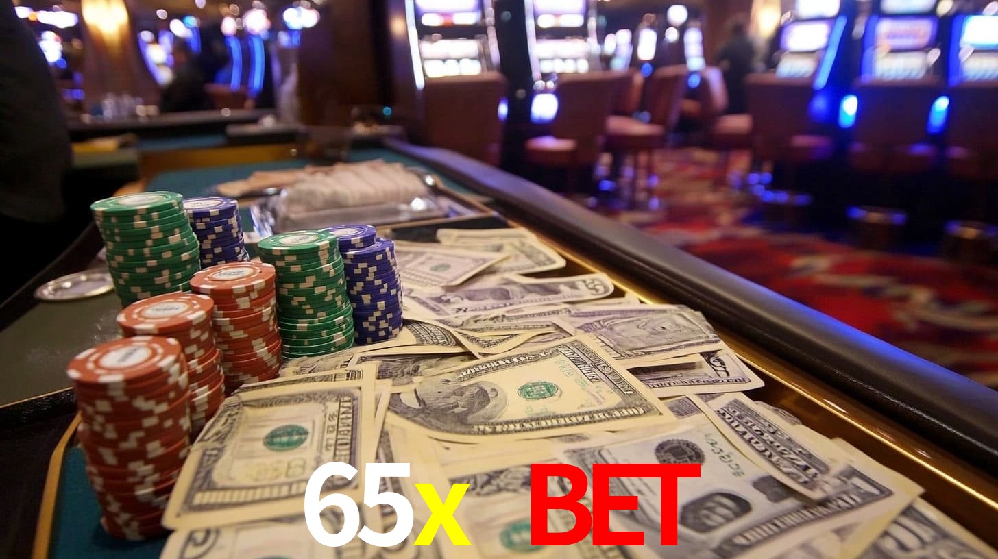Vantagens de jogar slots no 65x bet Brasil