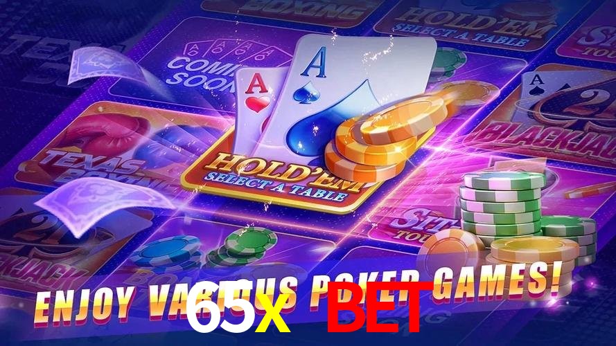 Interface do App 65x bet